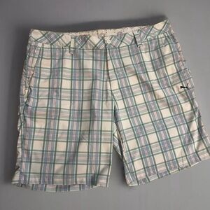 Puma men’s golf shorts plaid sz  40